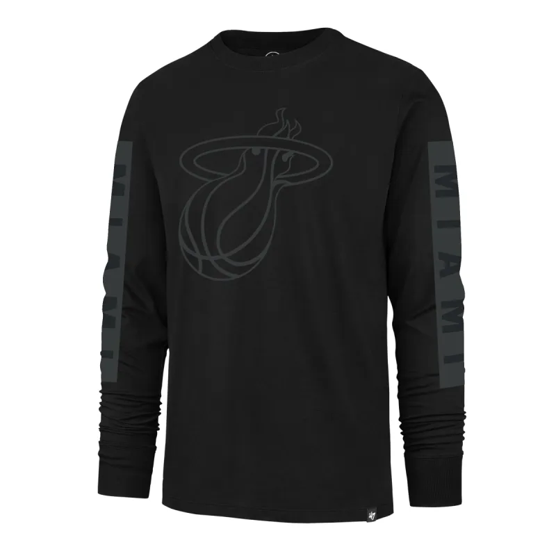 '47 Brand Miami HEAT Phantom Long Sleeve Tee sold by Miami Heat Store