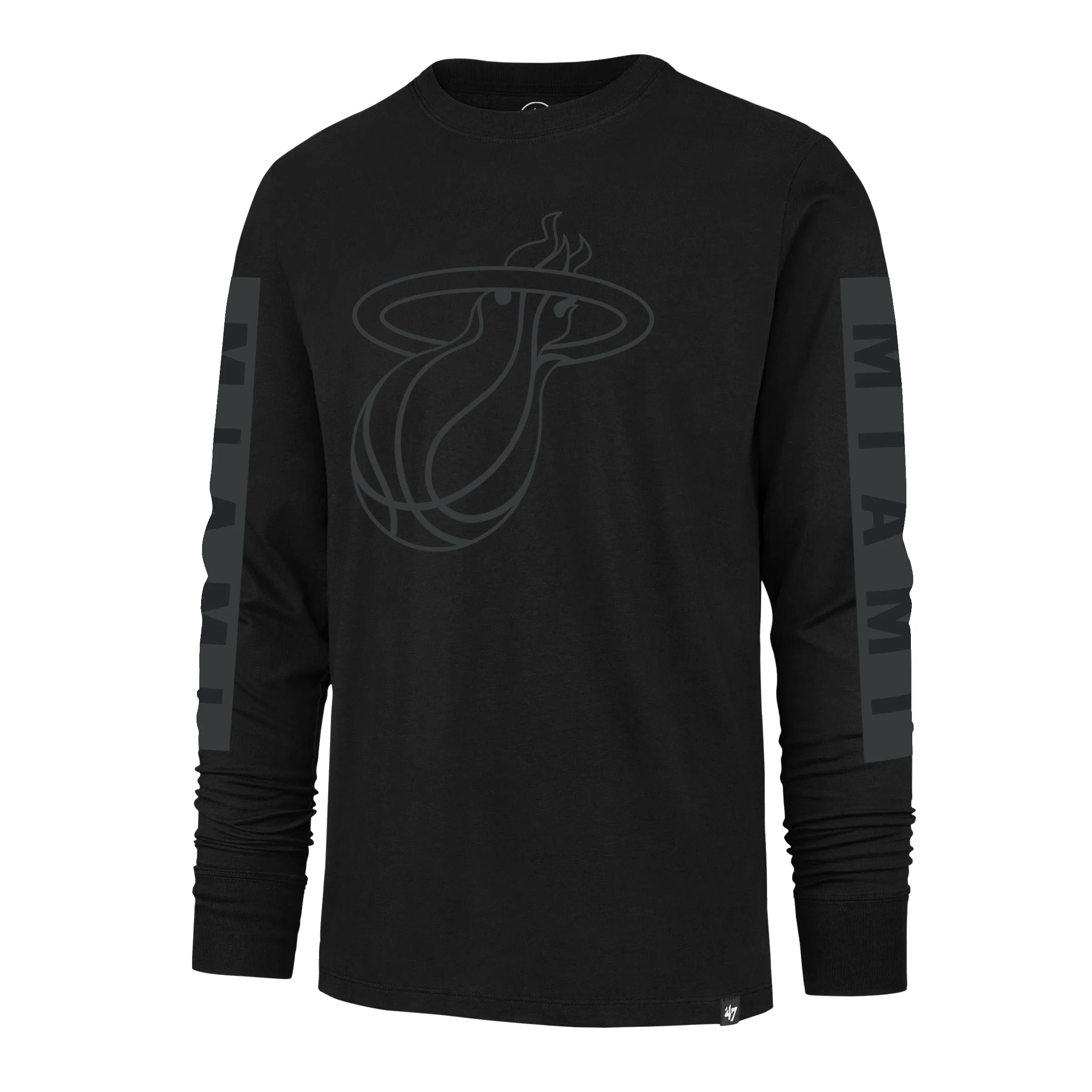 '47 Brand Miami HEAT Phantom Long Sleeve Tee sold by Miami Heat Store
