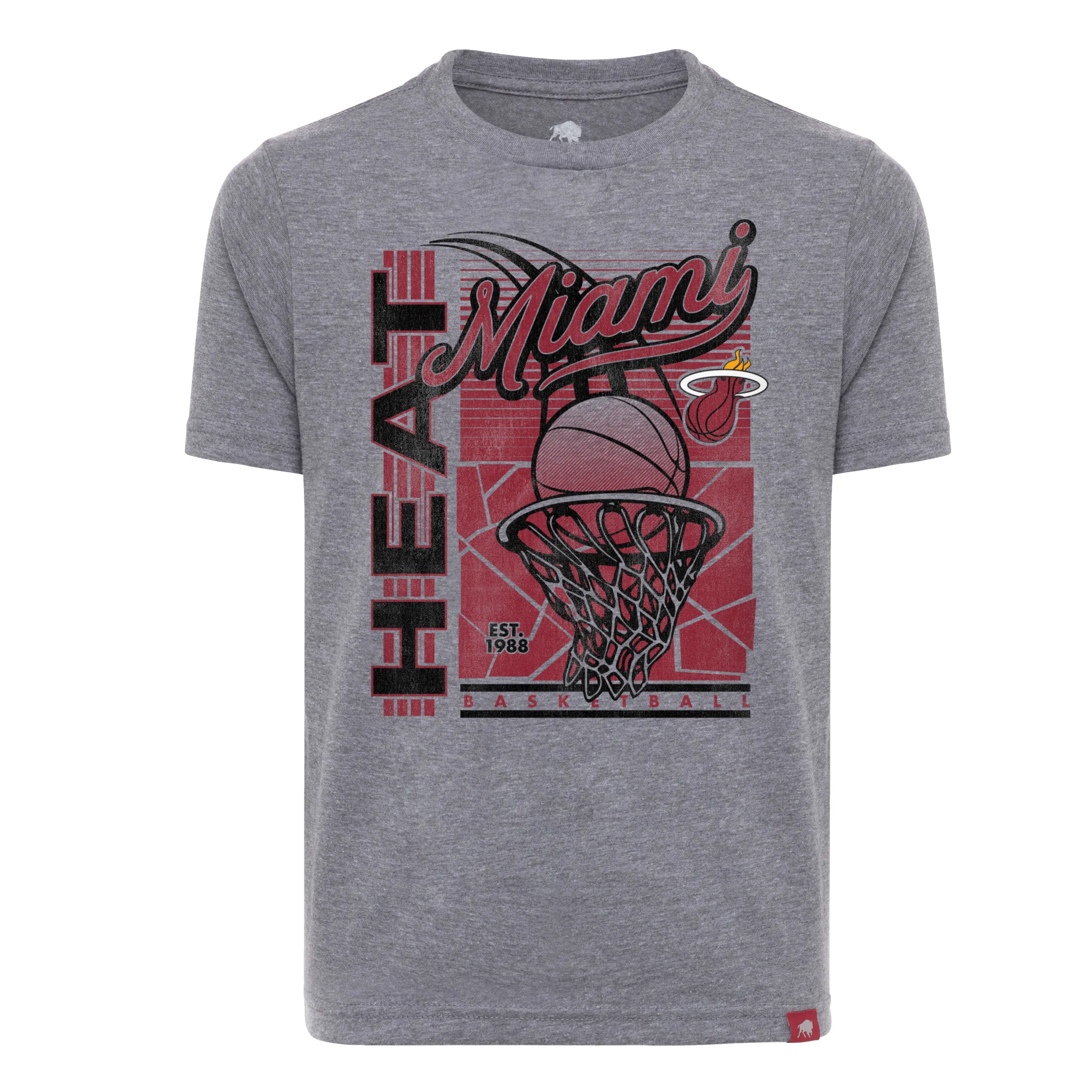 Sportiqe Miami HEAT Waycross Comfy Tee sold by Miami Heat Store