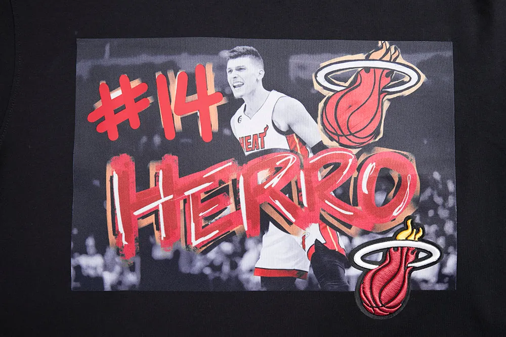 Tyler Herro Pro Standard Yearbook Tee sold by Miami Heat Store product image thumbnail 2
