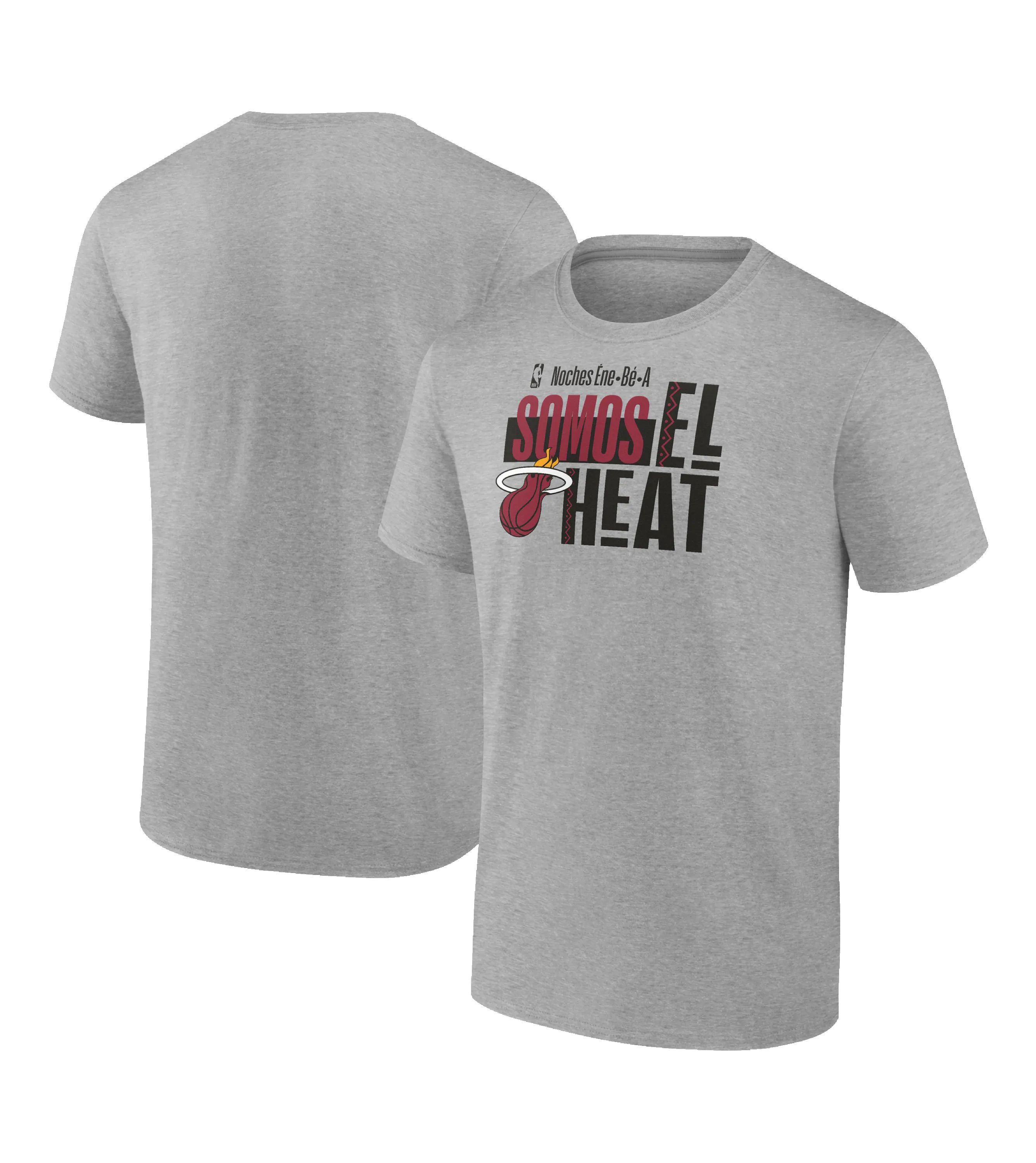 Miami HEAT 2024 Noches Ene-Be-A Tee sold by Miami Heat Store product image thumbnail 3
