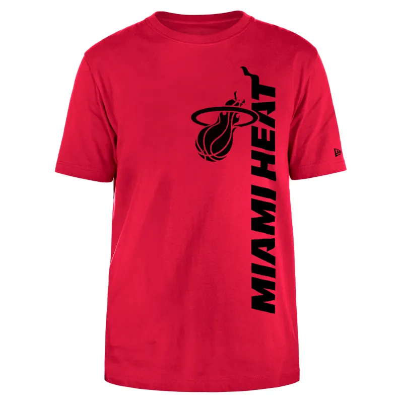 New Era HEAT Culture: Blood Red Tee made by New Era