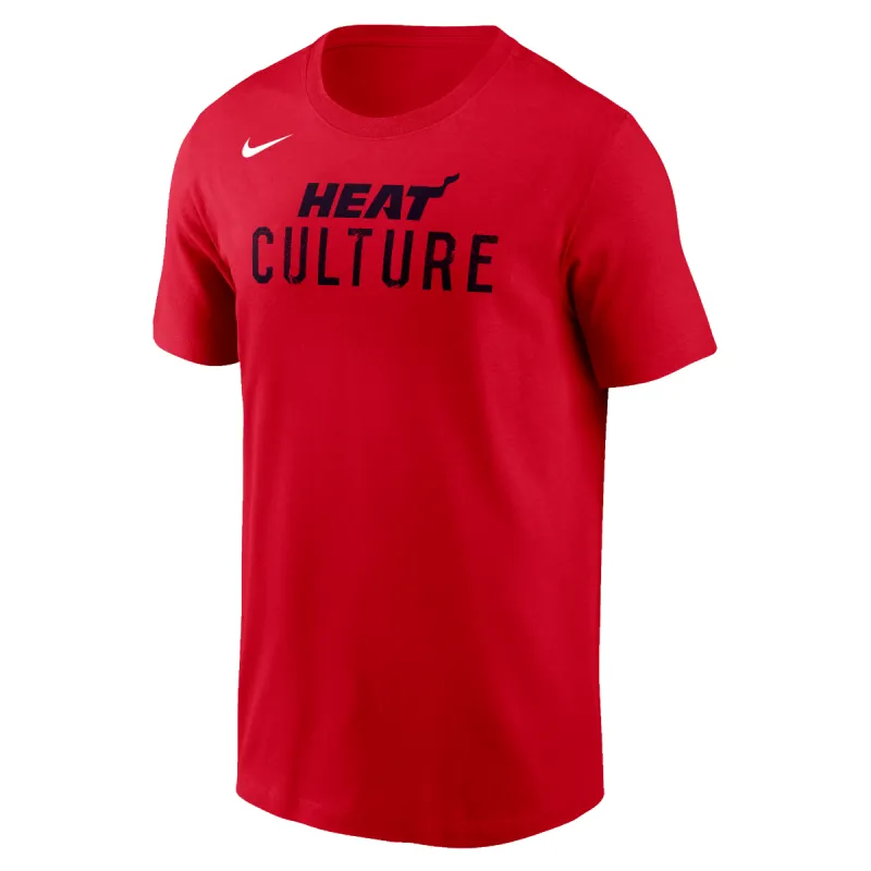Nike HEAT Culture: Blood Red Legend Tee made by Nike