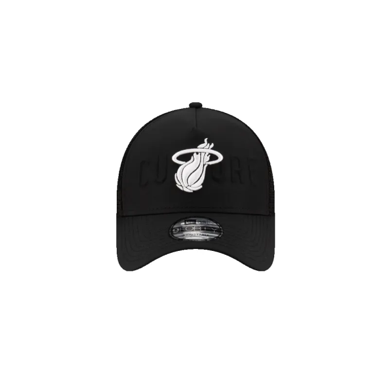 Court Culture Tonal Emblem Trucker sold by Miami Heat Store