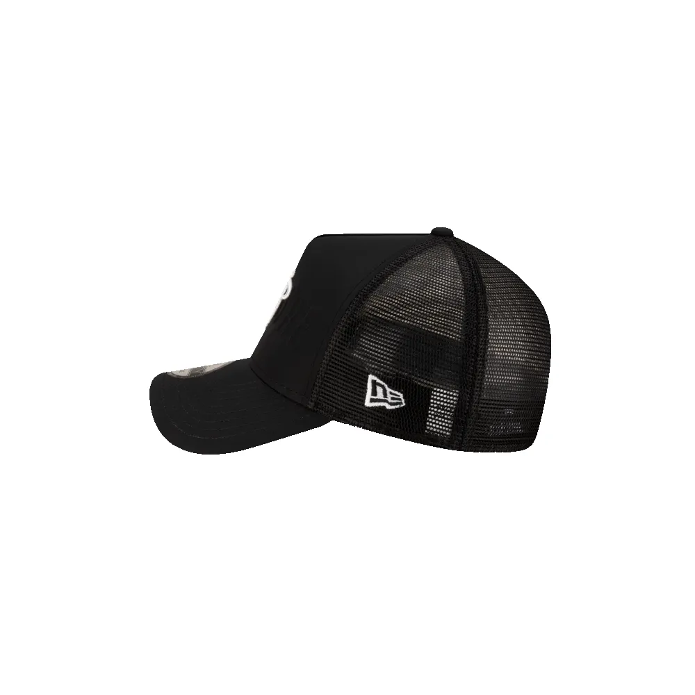 Court Culture Tonal Emblem Trucker sold by Miami Heat Store product image thumbnail 3