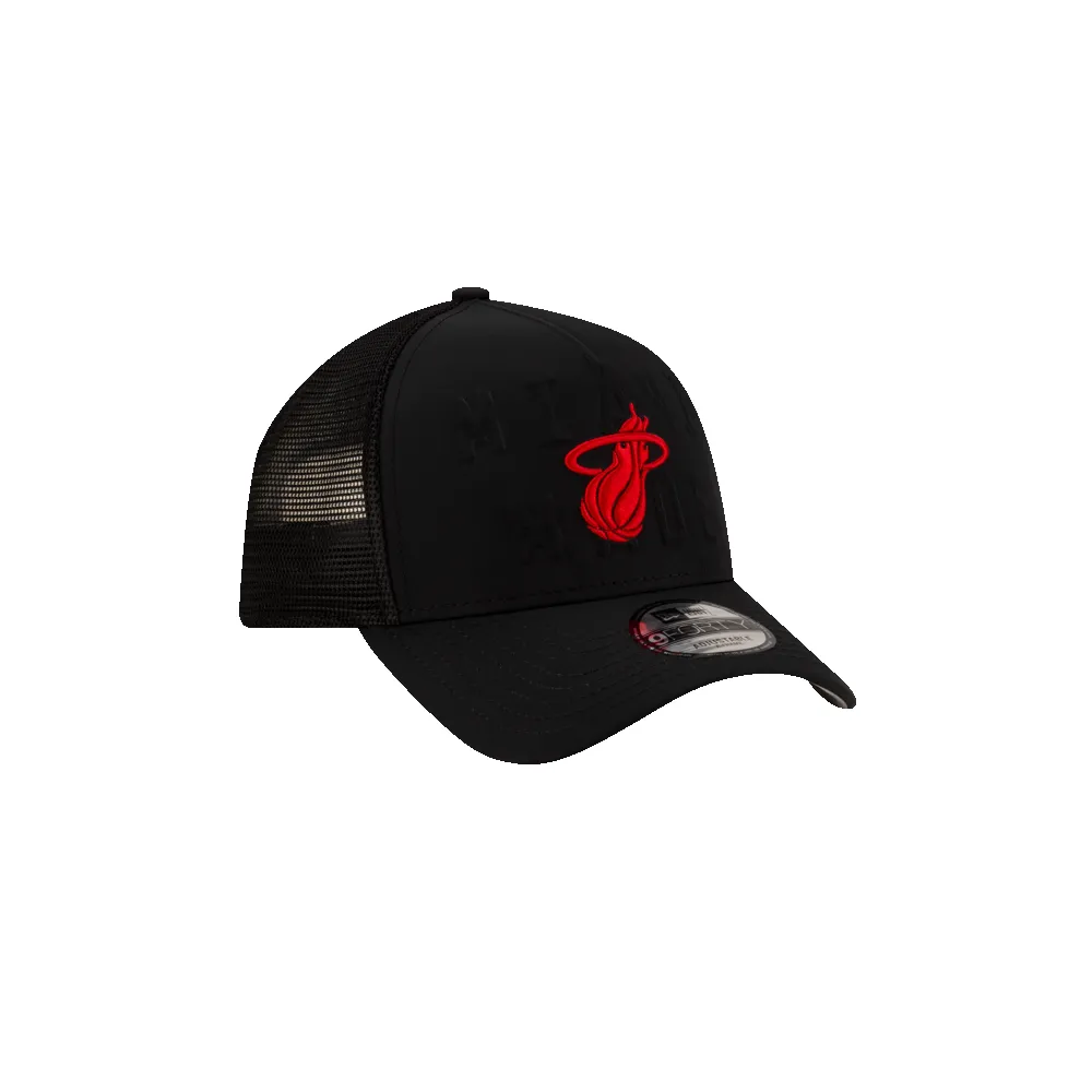 Court Culture Miami Made Trucker sold by Miami Heat Store product image thumbnail 3