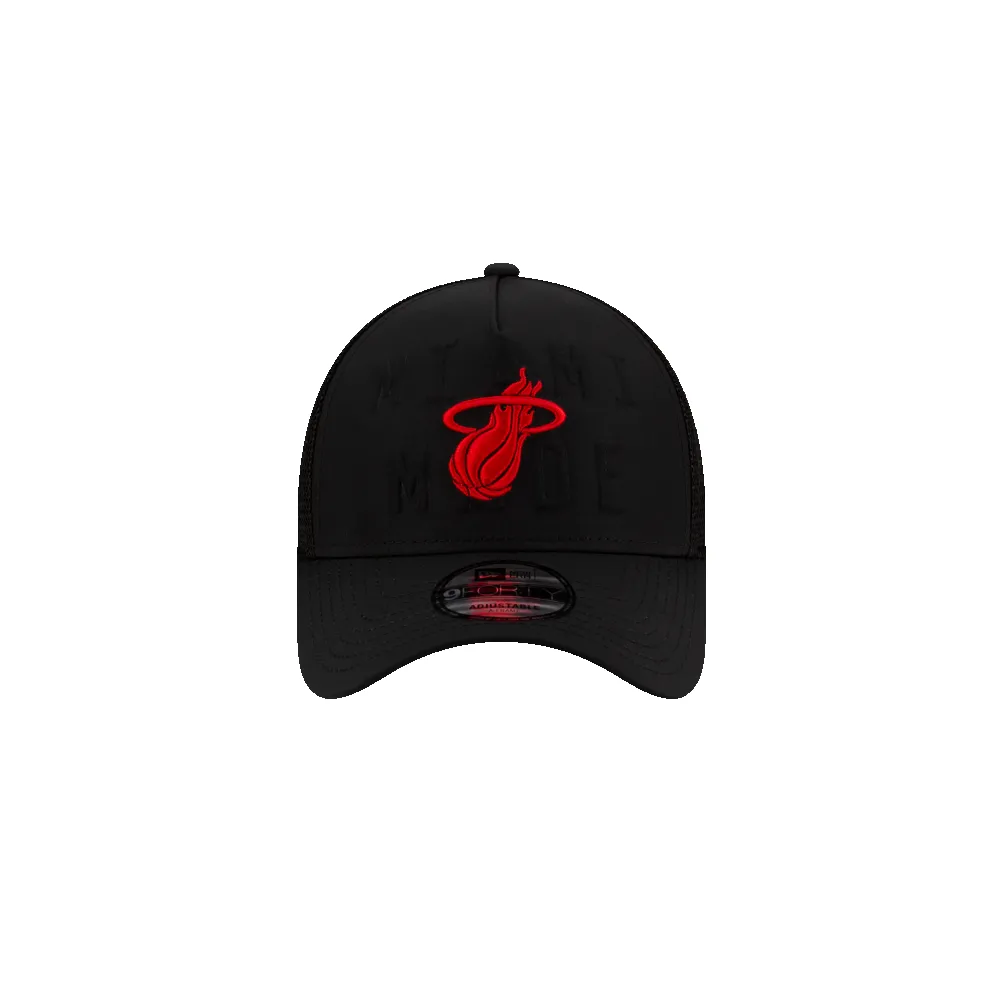 Court Culture Miami Made Trucker sold by Miami Heat Store