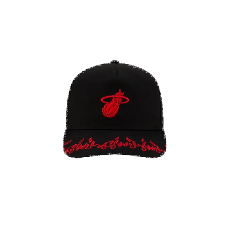 Court Culture Blazing Brim Golfer sold by Miami Heat Store