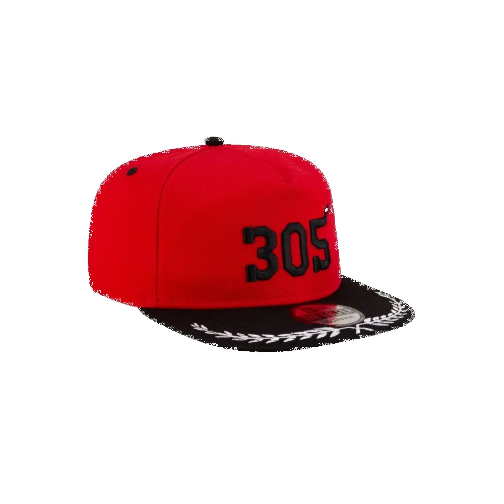 Court Culture 305 Golfer - Blood Red sold by Miami Heat Store product image thumbnail 3