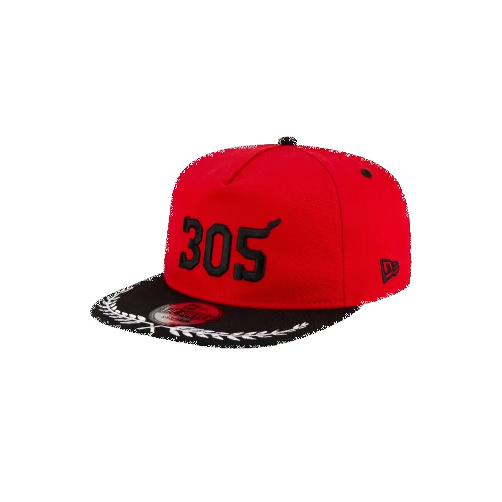 Court Culture 305 Golfer - Blood Red sold by Miami Heat Store