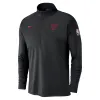 Nike HEAT Culture Half Zip Long Sleeve Top sold by Miami Heat Store