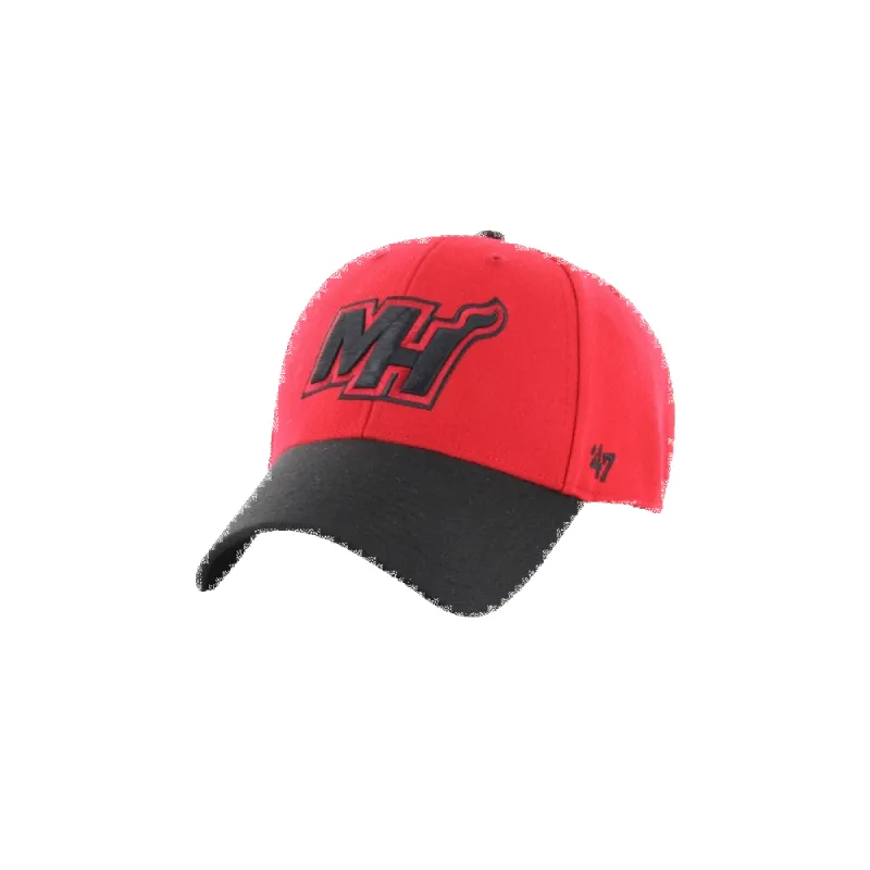 '47 Brand HEAT Culture: Blood Red MVP Dad Hat made by 47