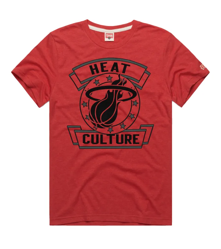 Homage HEAT Culture Logo Tee sold by Miami Heat Store