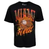 Court Culture Afterburn Oversized Unisex Tee sold by Miami Heat Store