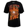 Court Culture Afterburn Oversized Unisex Tee sold by Miami Heat Store