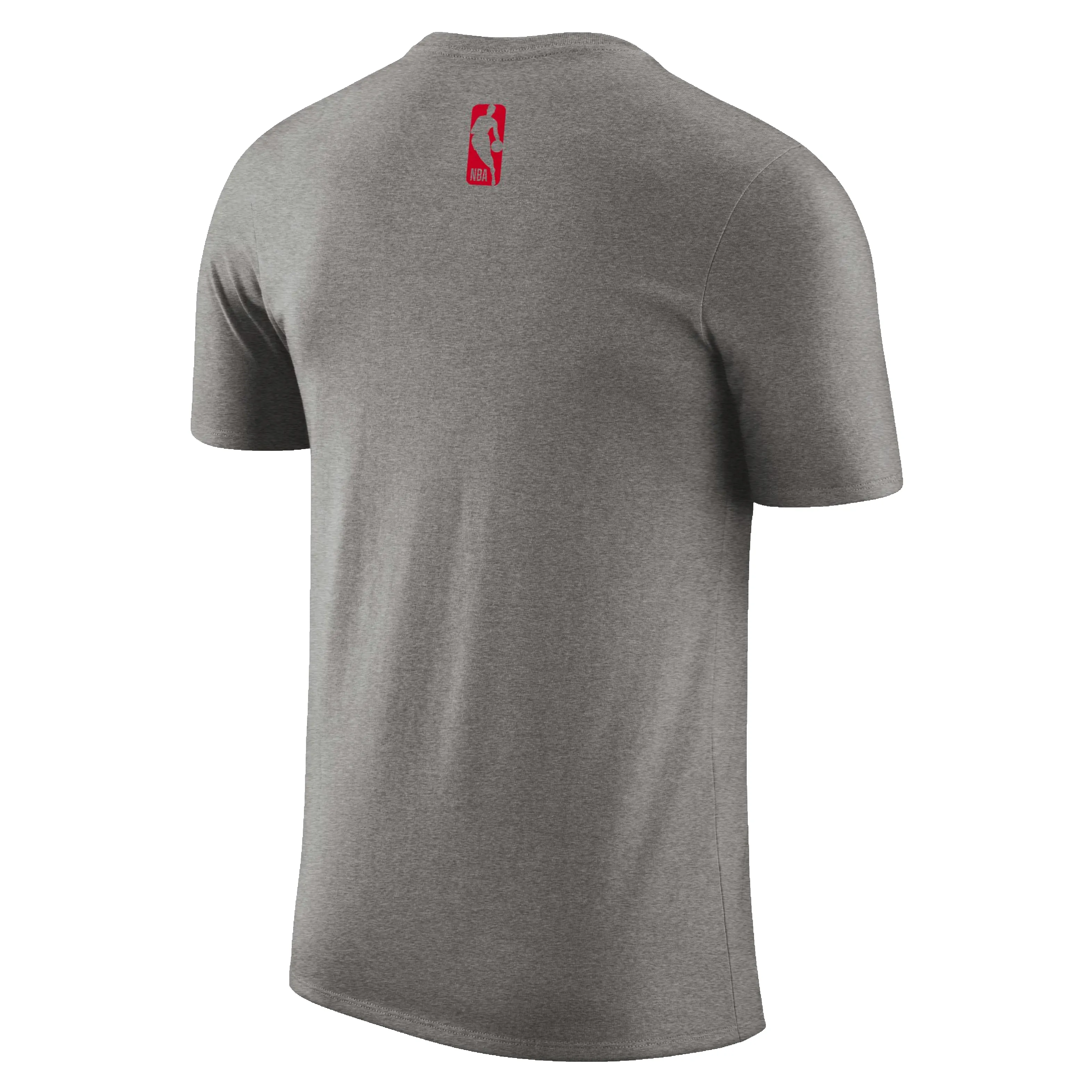 Nike HEAT Culture: Blood Red Grey Logo Tee sold by Miami Heat Store product image thumbnail 2
