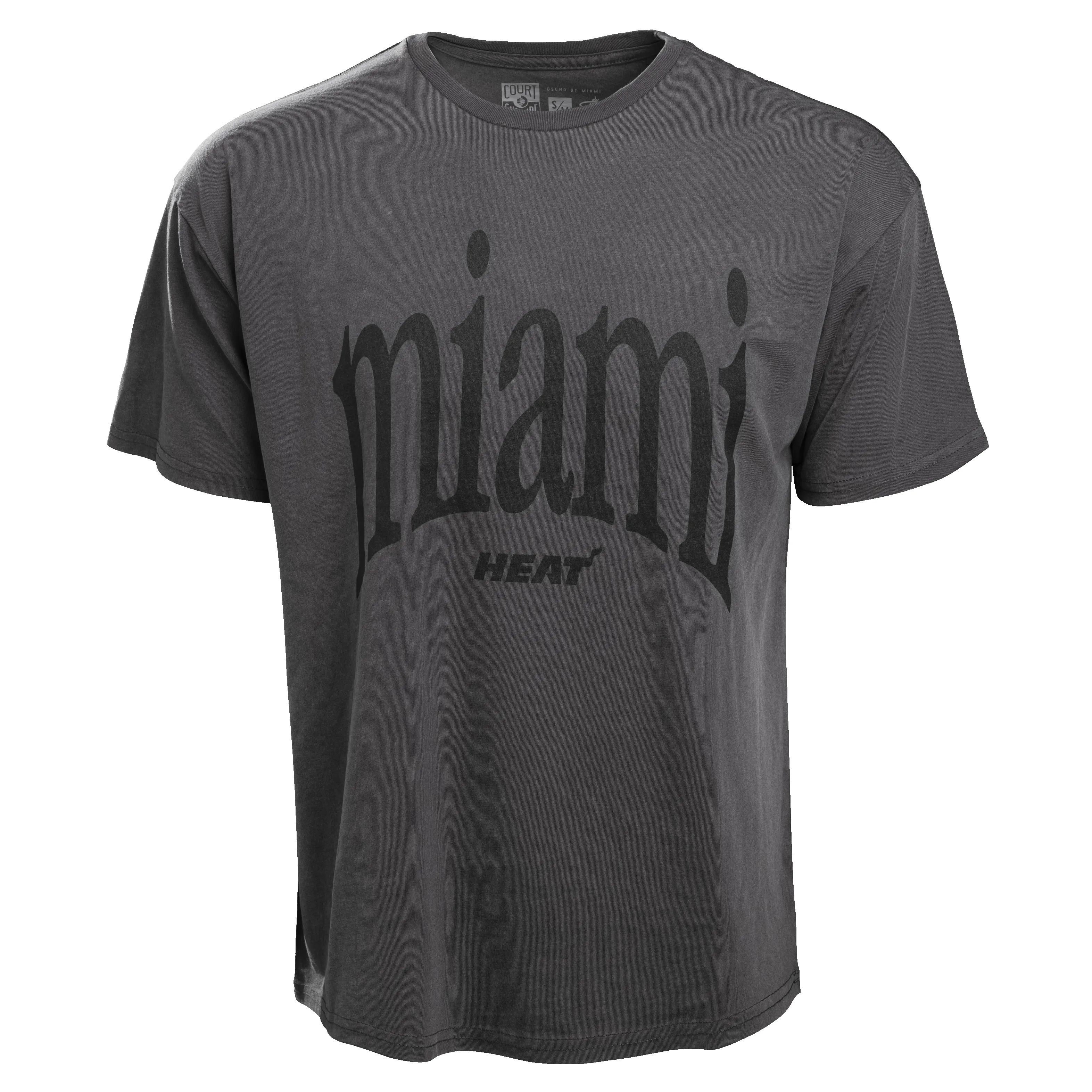 Court Culture Miami Oversized Unisex Tee sold by Miami Heat Store
