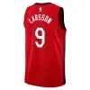 Pelle Larsson Nike HEAT Culture: Blood Red Swingman Jersey sold by Miami Heat Store