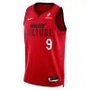 Pelle Larsson Nike HEAT Culture: Blood Red Swingman Jersey sold by Miami Heat Store