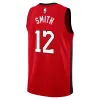 Dru Smith Nike HEAT Culture: Blood Red Swingman Jersey sold by Miami Heat Store