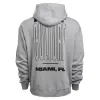 Court Culture HEAT Culture Unisex Grey Hoodie sold by Miami Heat Store