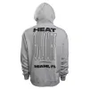 Court Culture HEAT Culture Unisex Grey Hoodie sold by Miami Heat Store