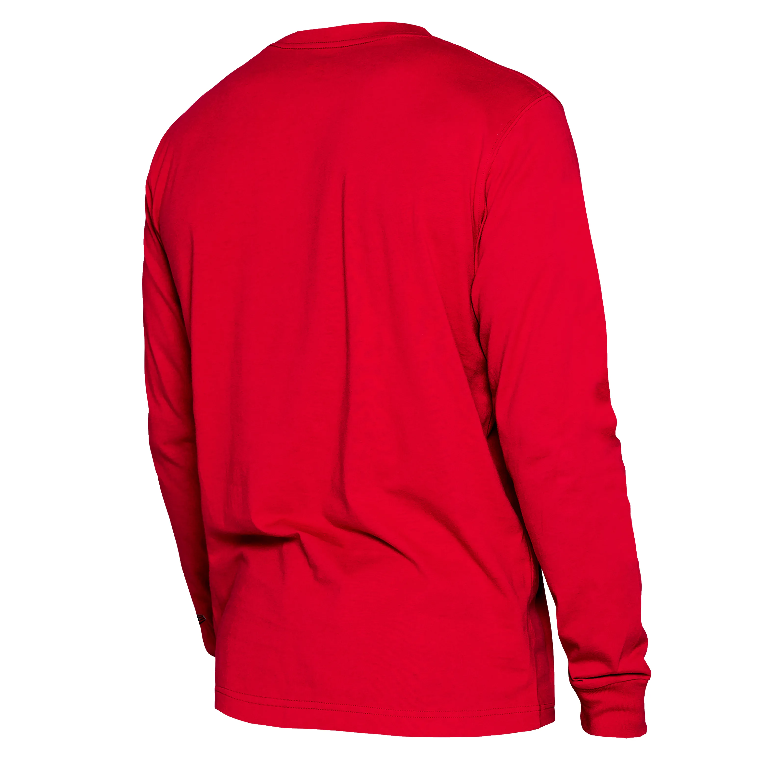 New Era HEAT Culture: Blood Red Long Sleeve Tee sold by Miami Heat Store product image thumbnail 4