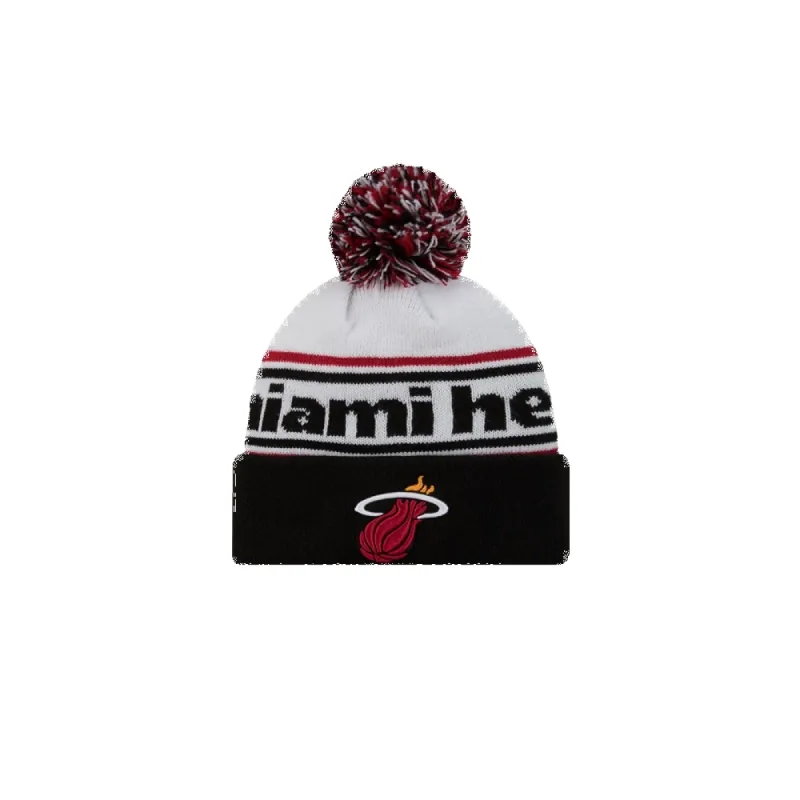 New Era Miami HEAT Branded Knit sold by Miami Heat Store