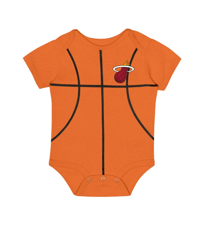 Miami HEAT Basketball Newborn Creeper sold by Miami Heat Store