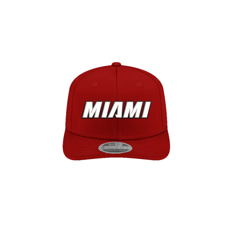 New Era Miami HEAT Statement 970 Snapback sold by Miami Heat Store