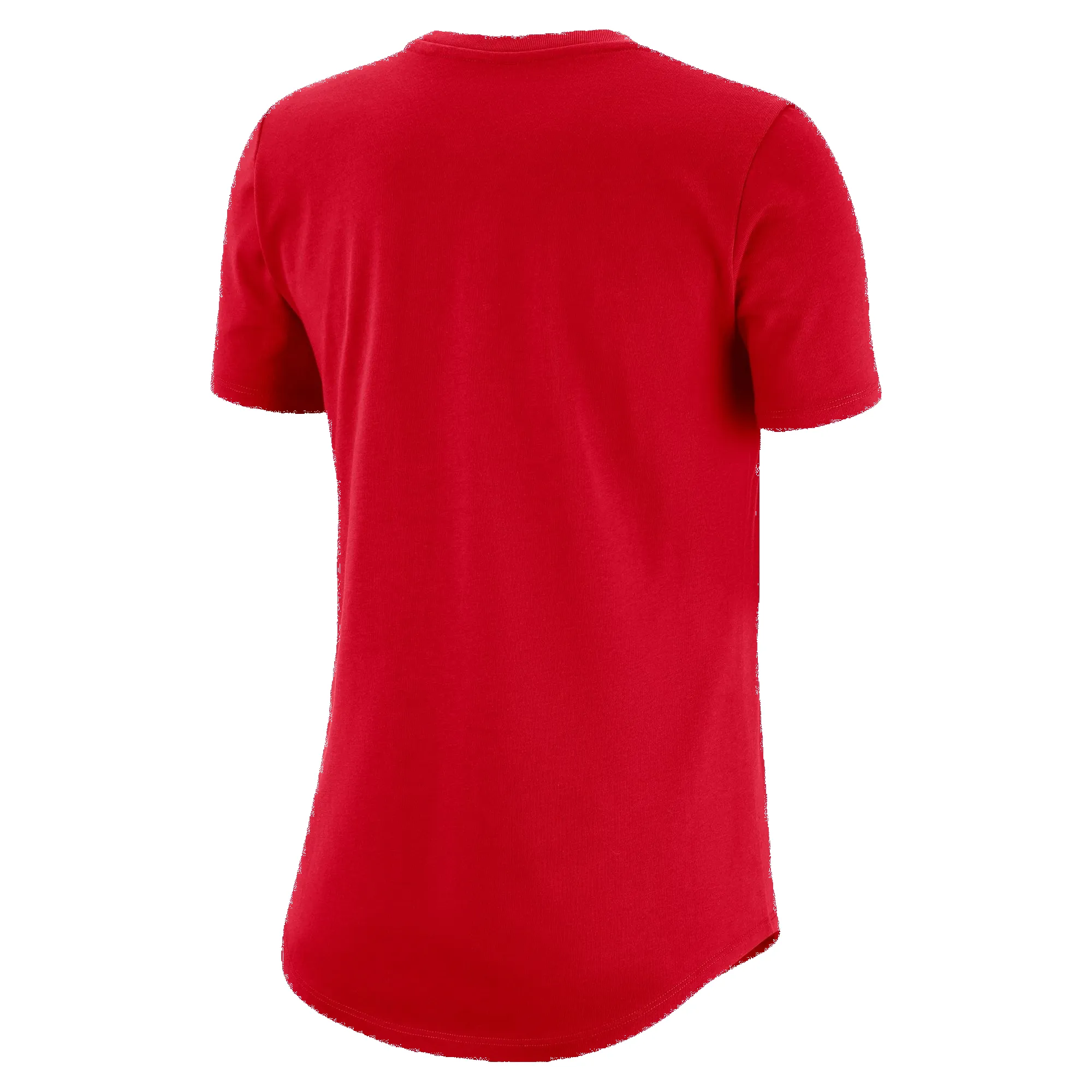 Nike HEAT Culture: Blood Red Women's Logo Tee sold by Miami Heat Store product image thumbnail 2