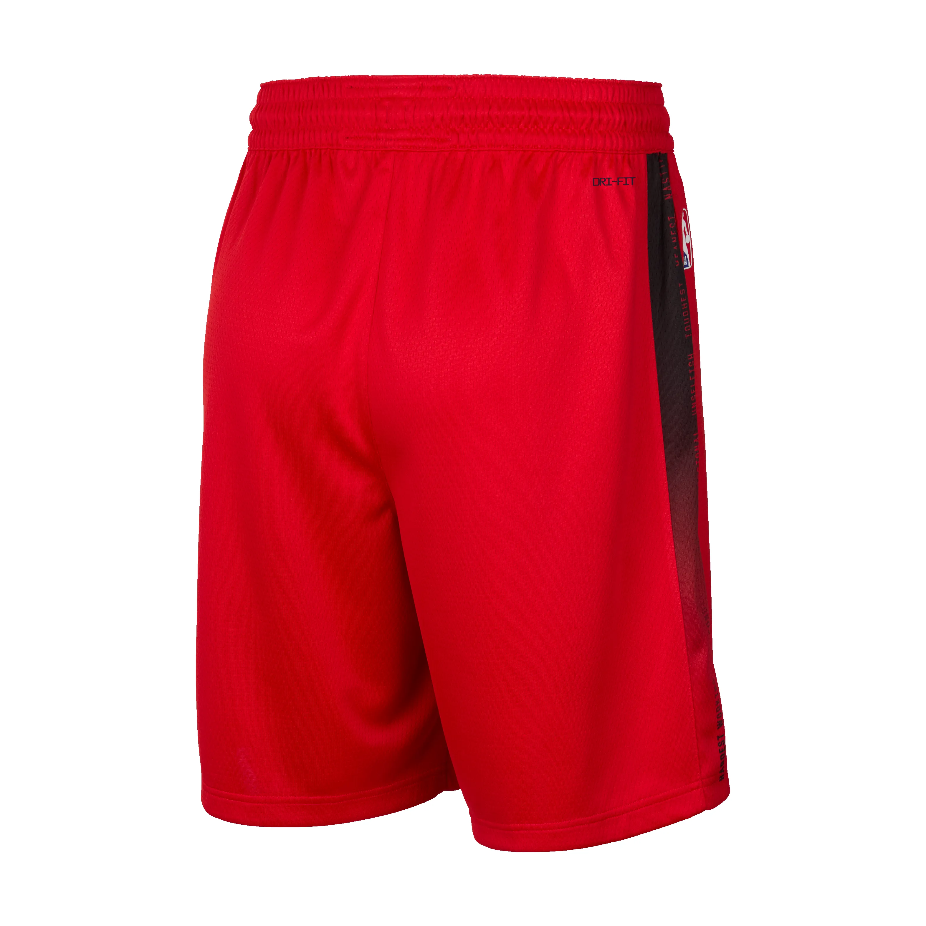 Nike HEAT Culture: Blood Red Swingman Shorts sold by Miami Heat Store product image thumbnail 3