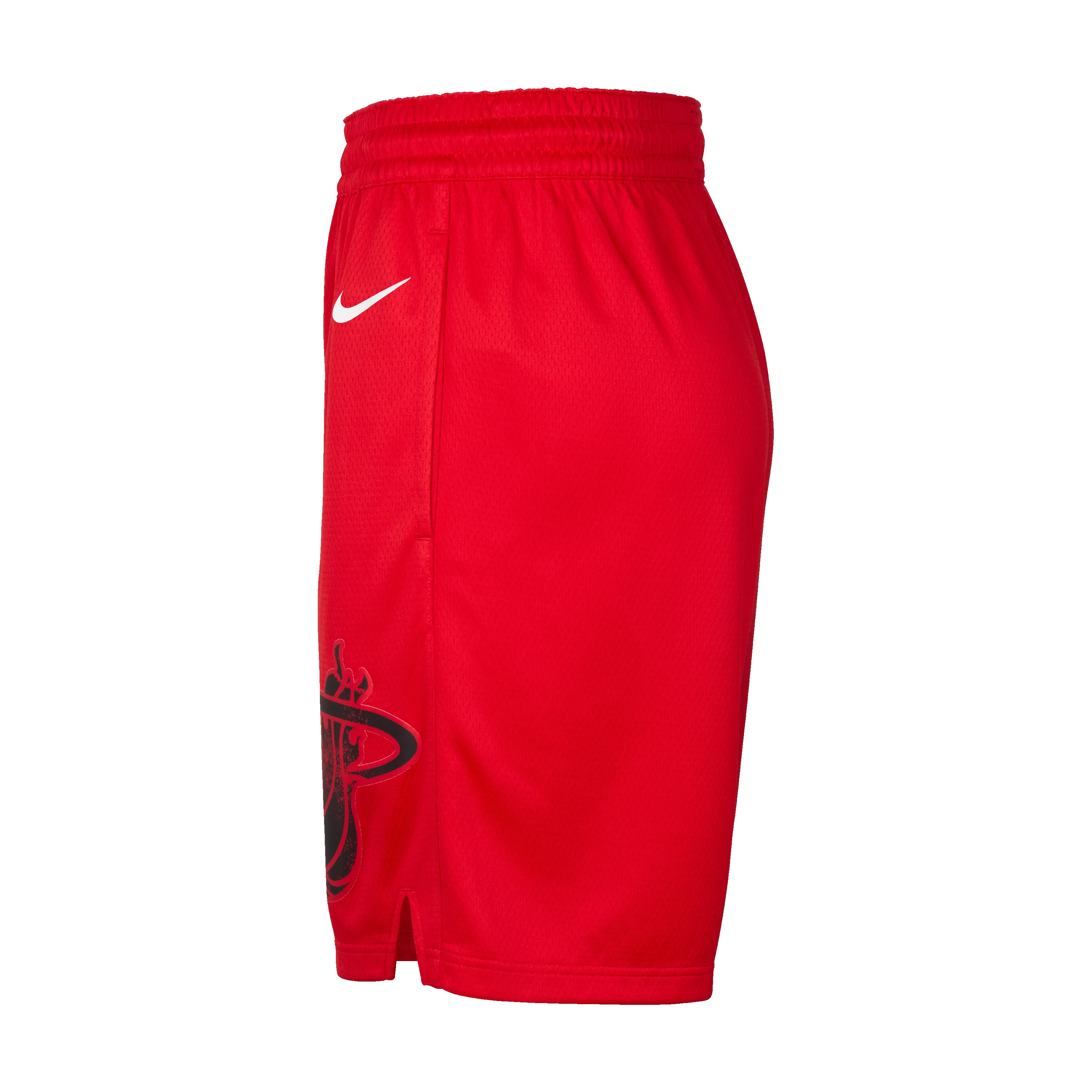 Nike HEAT Culture: Blood Red Swingman Shorts sold by Miami Heat Store product image thumbnail 2