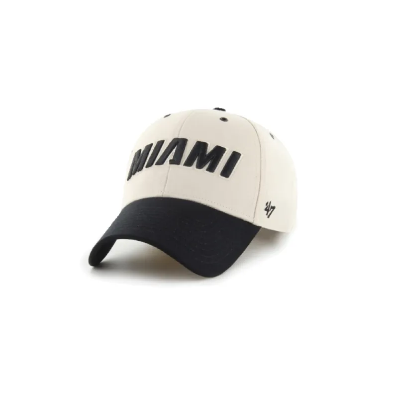 '47 Brand Miami HEAT Lunar Script Dad Hat sold by Miami Heat Store