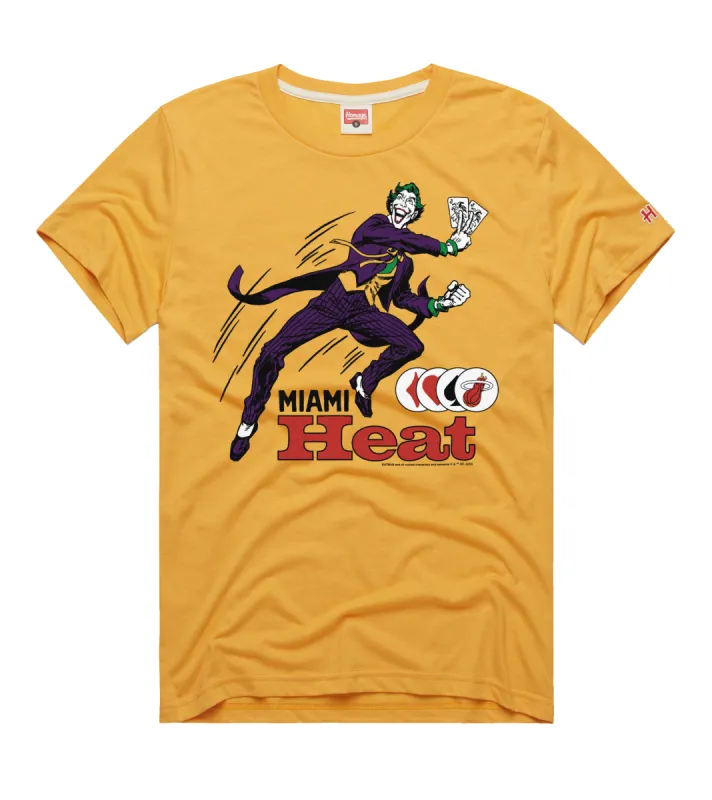 Homage Miami HEAT Joker Tee sold by Miami Heat Store
