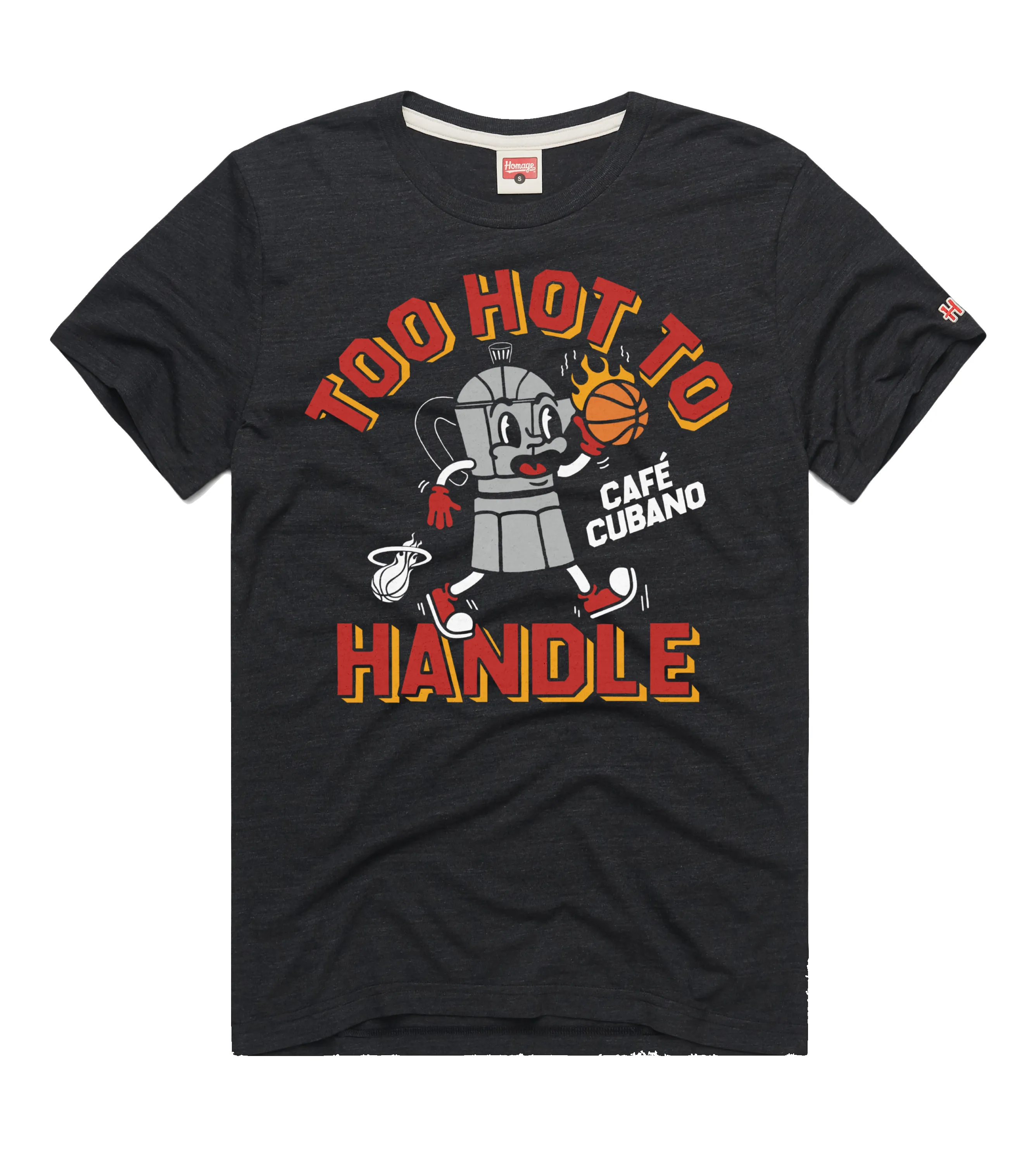 Homage Miami HEAT Cafecito Tee sold by Miami Heat Store