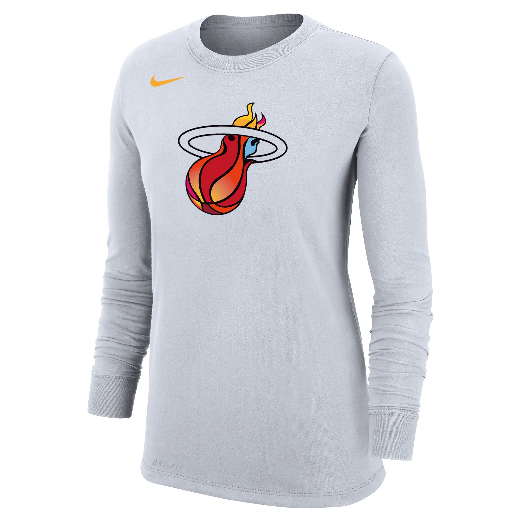 Nike Miami Mashup Vol. 2 Women's Long Sleeve Tee sold by Miami Heat Store