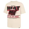 '47 Brand HEAT Culture Foundation Tee sold by Miami Heat Store