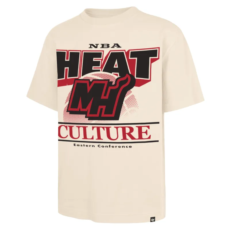 '47 Brand HEAT Culture Foundation Tee sold by Miami Heat Store