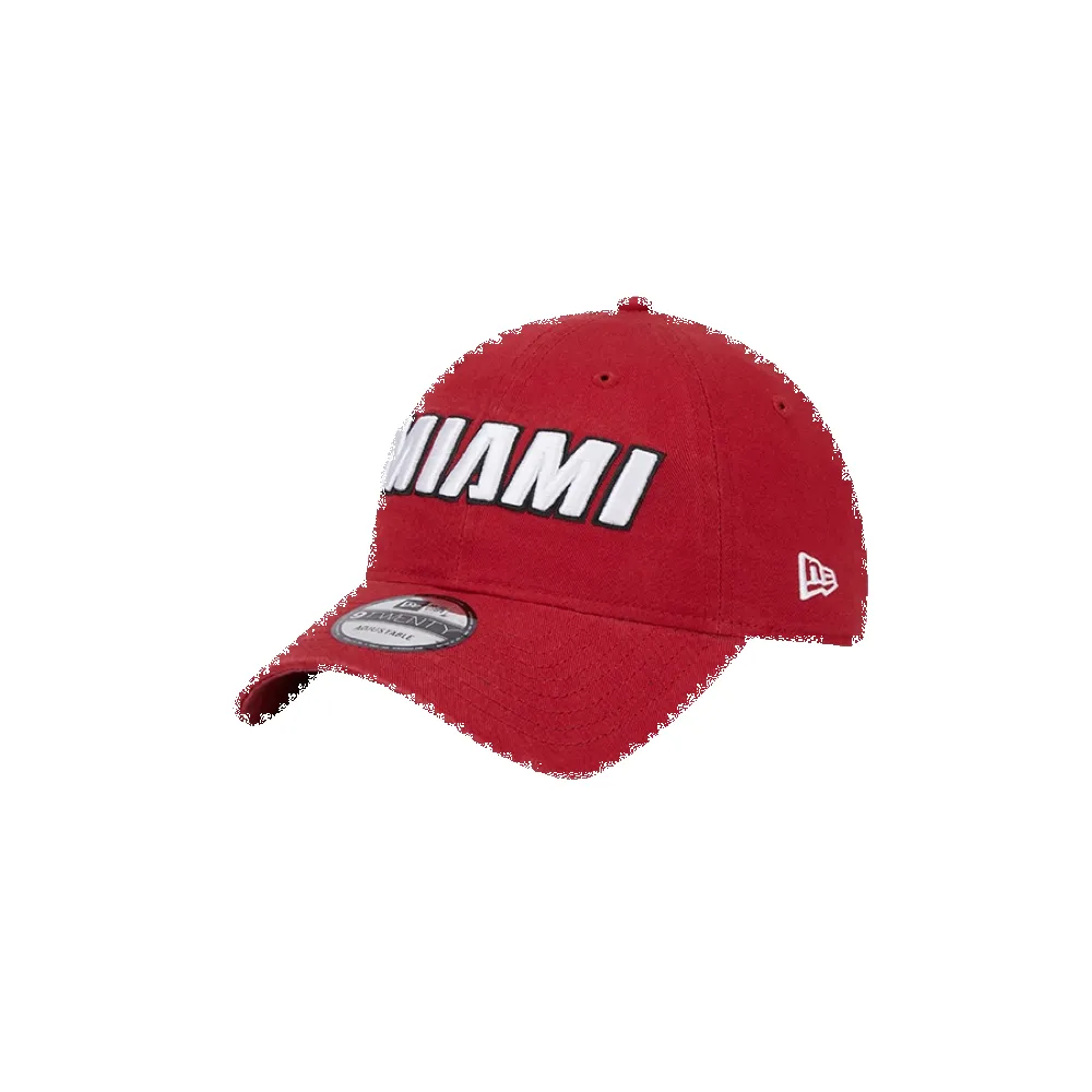 New Era Miami HEAT Statement Dad Hat sold by Miami Heat Store product image thumbnail 5