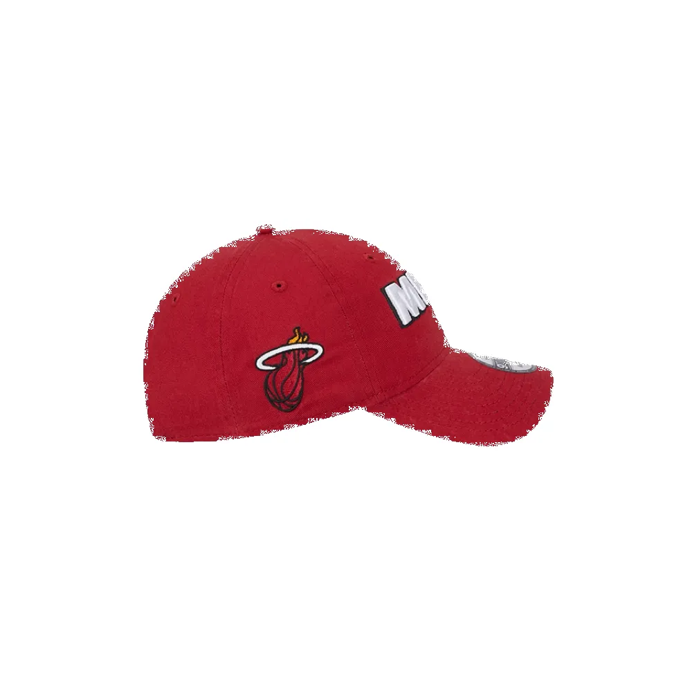 New Era Miami HEAT Statement Dad Hat sold by Miami Heat Store product image thumbnail 4