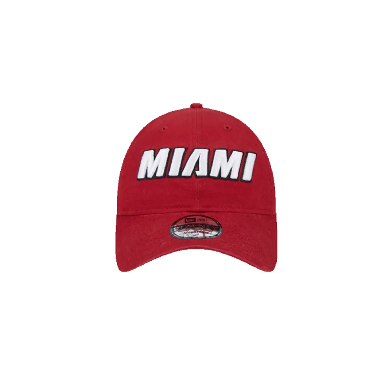 New Era Miami HEAT Statement Dad Hat made by New Era