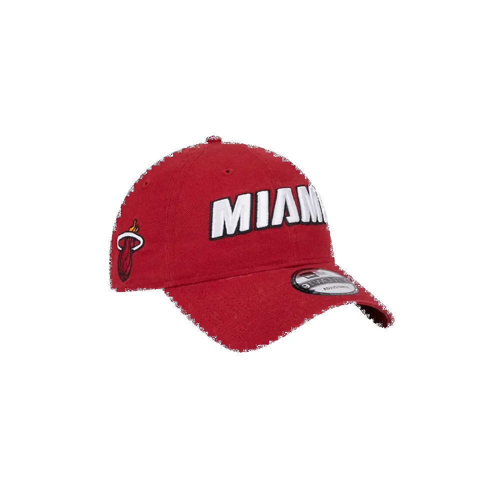 New Era Miami HEAT Statement Dad Hat sold by Miami Heat Store product image thumbnail 3