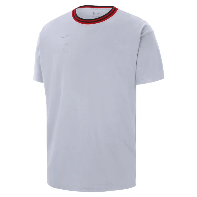 Nike HEAT Culture: Blood Red White Tee sold by Miami Heat Store