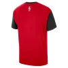 Nike HEAT Culture: Blood Red Colorblock Tee sold by Miami Heat Store