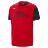 Nike HEAT Culture: Blood Red Colorblock Tee sold by Miami Heat Store