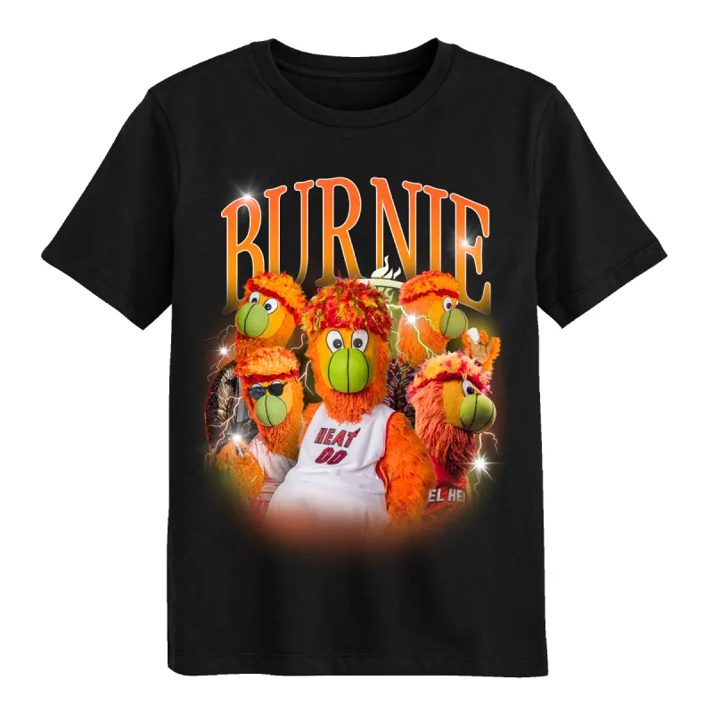 Court Culture Burnie Tee sold by Miami Heat Store