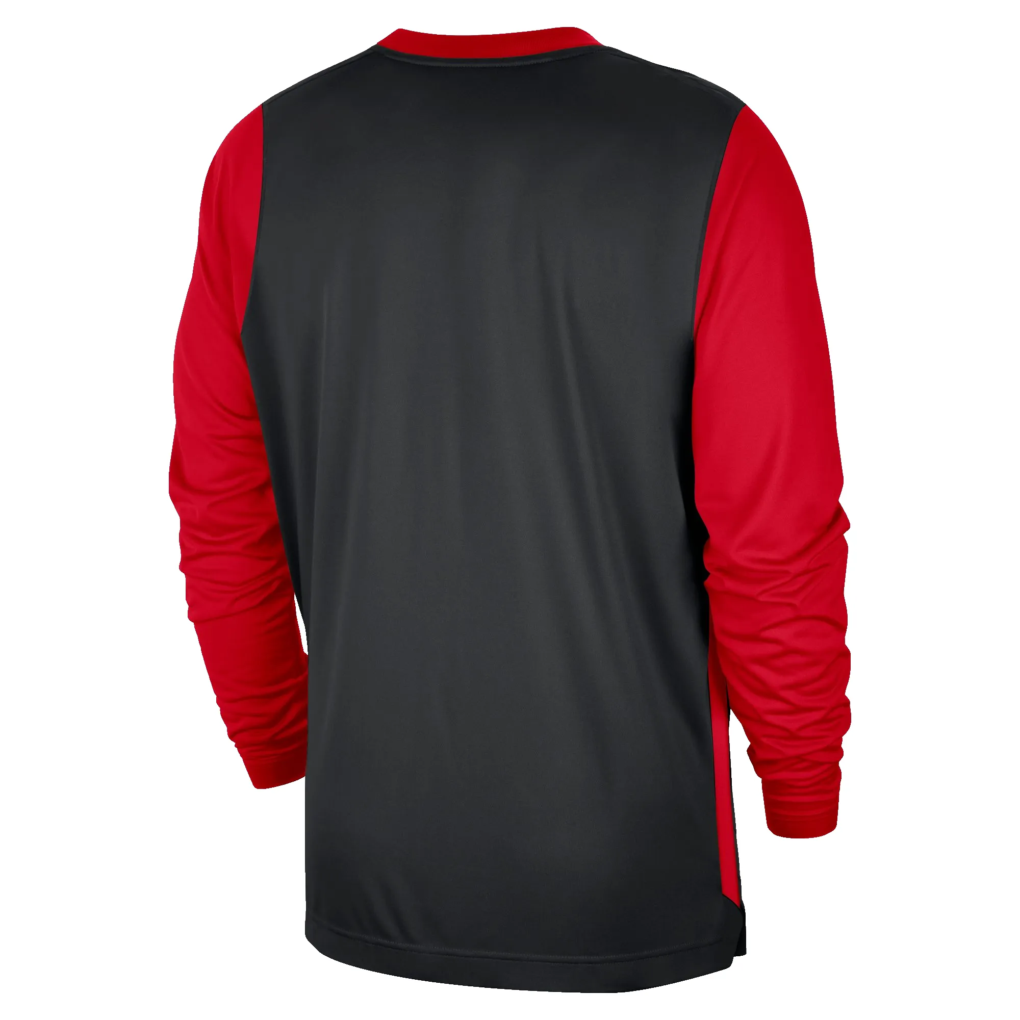 Nike HEAT Culture: Blood Red Warmup Long Sleeve Tee sold by Miami Heat Store product image thumbnail 2