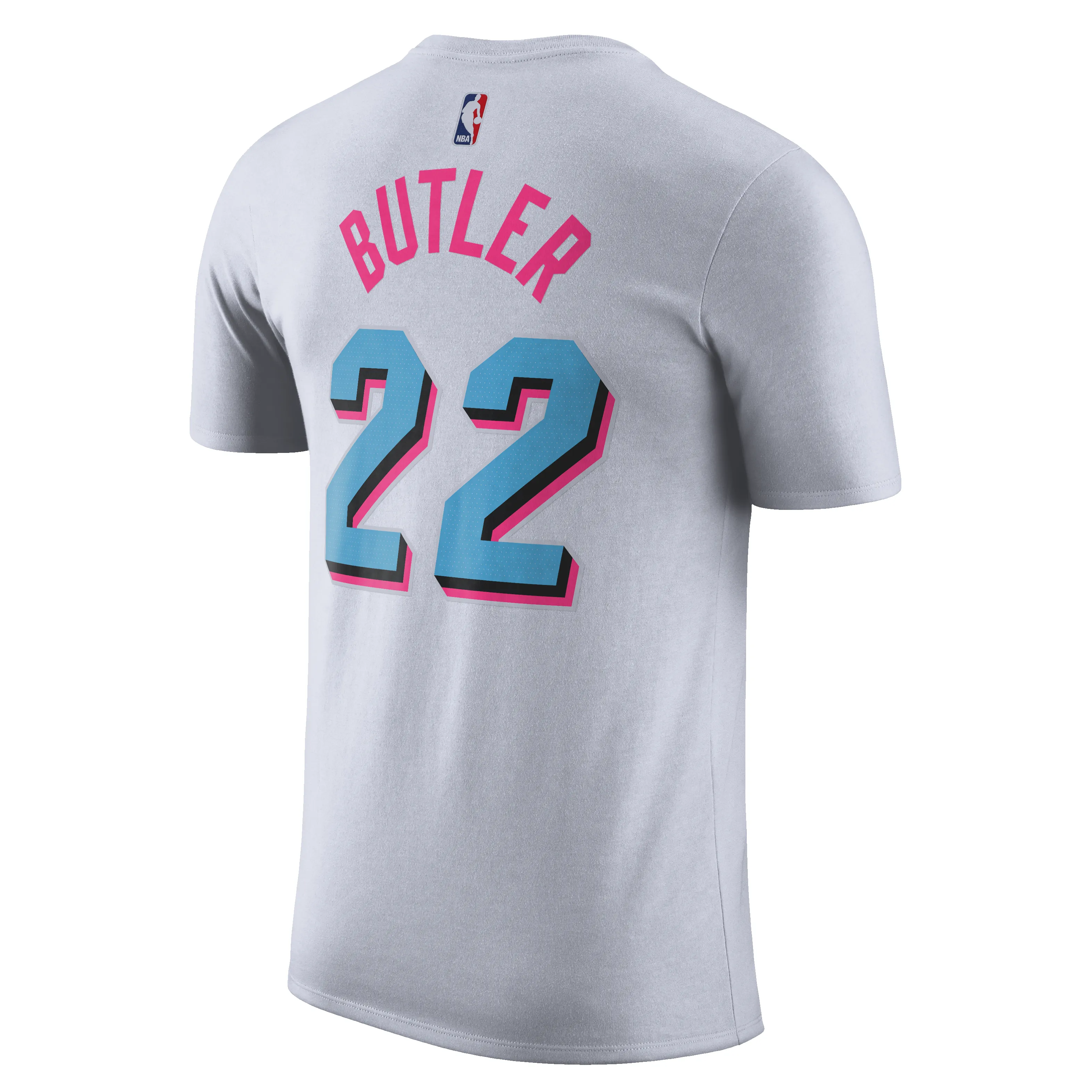 Jimmy Butler Nike Original Vice Name & Number Tee sold by Miami Heat Store product image thumbnail 2