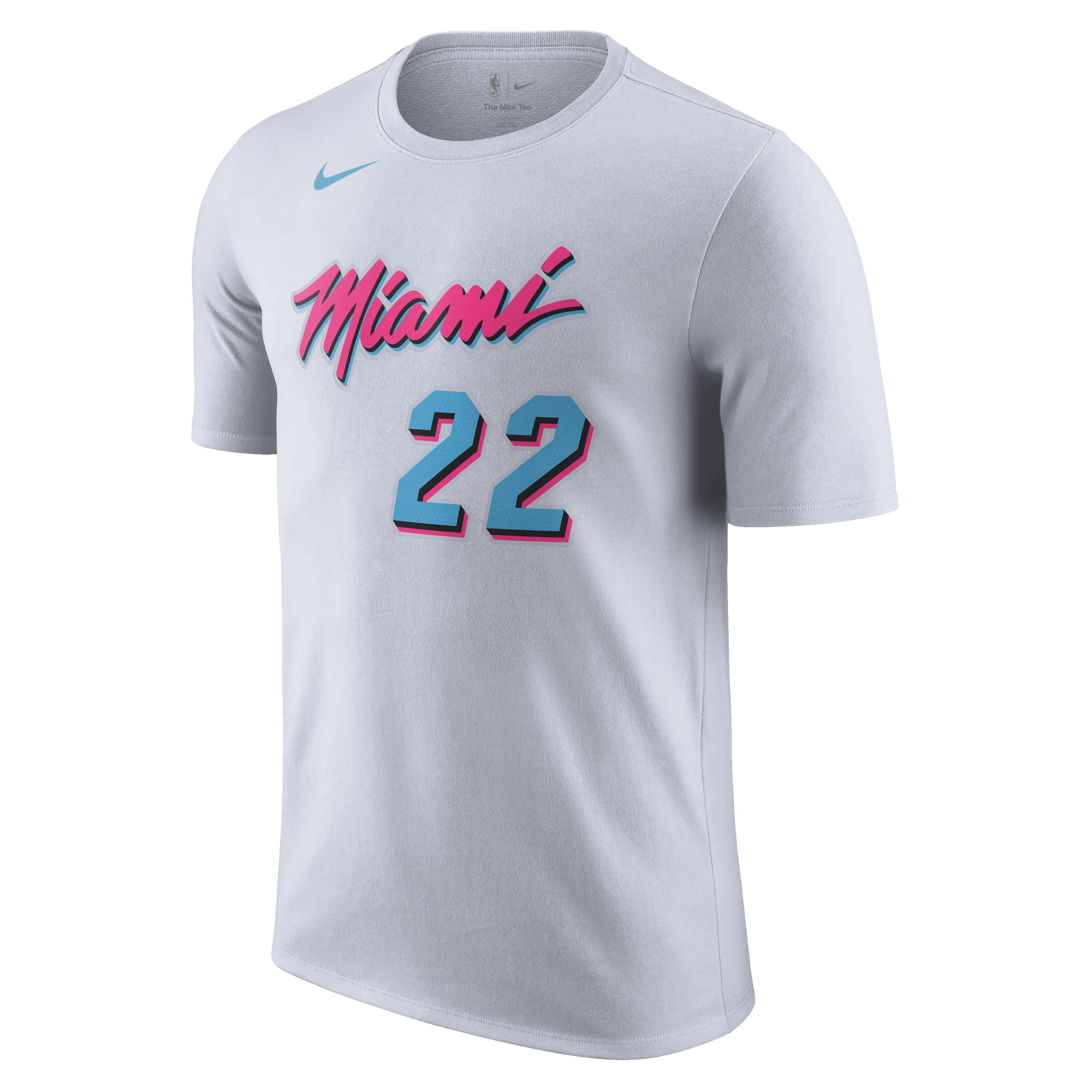 Jimmy Butler Nike Original Vice Name & Number Tee sold by Miami Heat Store
